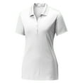 thumbnail image 5 of Yellow Rooster Women's PosiCharge Competitor Polo Shirts White XL, 5 of 6