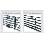 APS Compatible with Toyota 4Runner 1992-1995 Main Upper Chrome Billet Front Grill Grille Insert T85479A