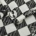 thumbnail image 2 of Mainstays Plush Throw Blanket Celestial Check, 2 of 7