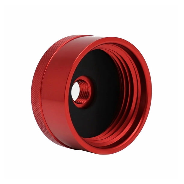 Kenally Tapa de combustible de funcionamiento extendido, accesorio para vehículo, cubierta de generador de Gas, herramienta de Vehículos, repuestos y accesorios Mis Rojo