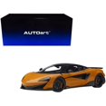thumbnail image 1 of Autoart 76084 1-18 Échelle Mclaren 600lt Myan et Voiture Modèle Carbone, Orange, 1 of 3
