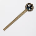 thumbnail image 2 of Starry Bee Book Lovers' Antique Bronze Lace Bookmark: a Gift for Readers, featuring Bookmarks, 2 of 5