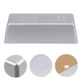 thumbnail image 3 of 1 Pc Simulation Silver Bar Decorative Silver Brick Plastic Silver Bar Plaything, 3 of 8