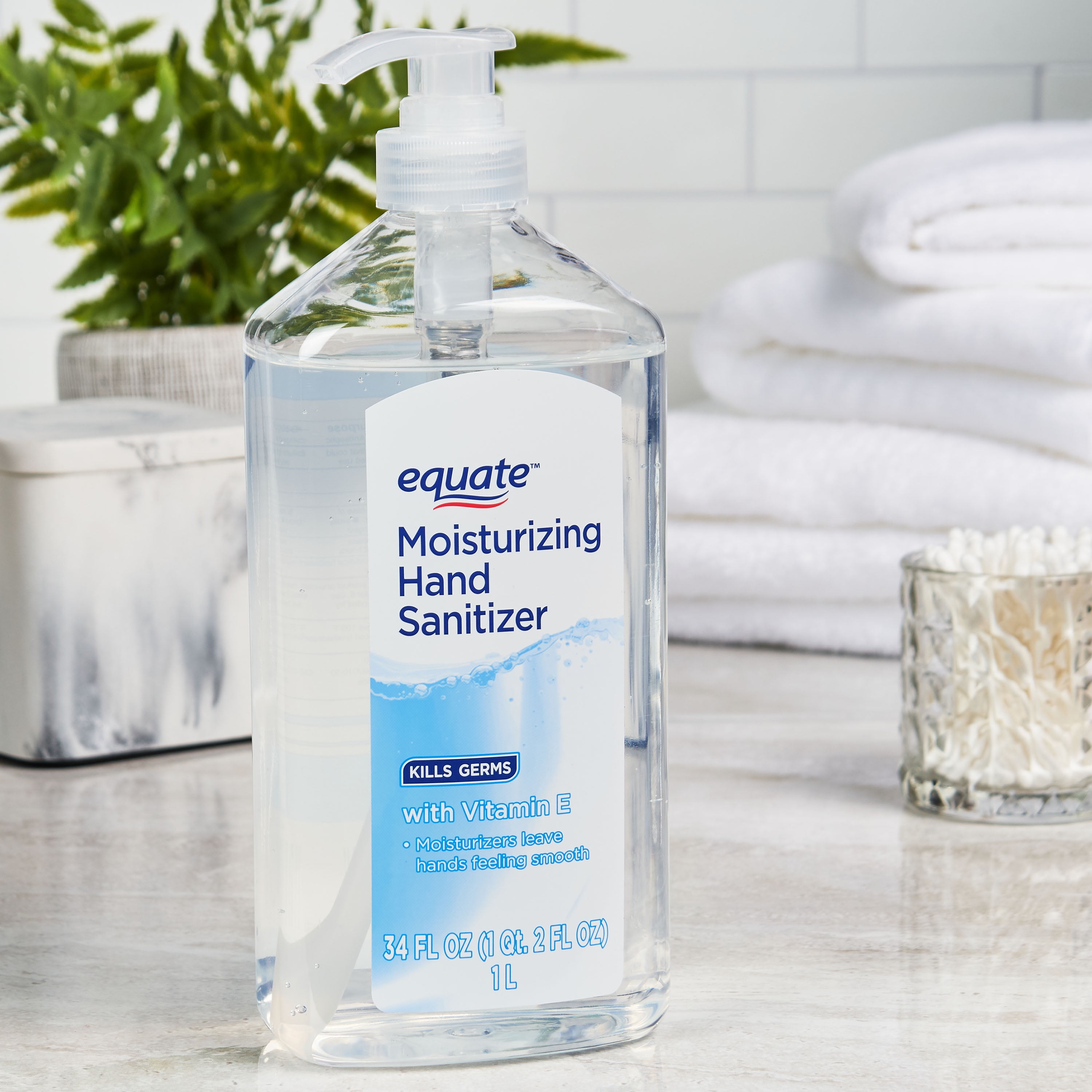 Equate hand sanitizer 34 oz deals