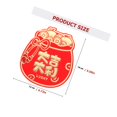 thumbnail image 4 of UPOUART 12 Pcs Paquets d'Argent Rouges pour Célébrations et Dons du Nouvel An Chinois, 4 of 8