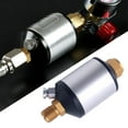 thumbnail image 4 of Regulador de pulverización Sunnimix Filtro de aire Compresor Herramienta Plata, 4 of 8
