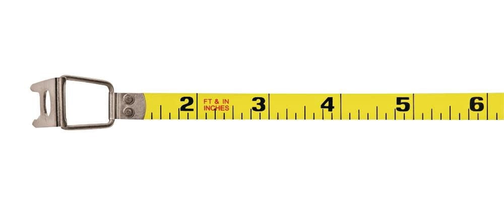 Keson 50' Closed Reel Steel Long Tape Measure