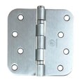 thumbnail image 1 of Bisagras para puerta con rodamiento de bolas Penrod, 10 cm, níquel satinado, paquete de 3, 1 of 4