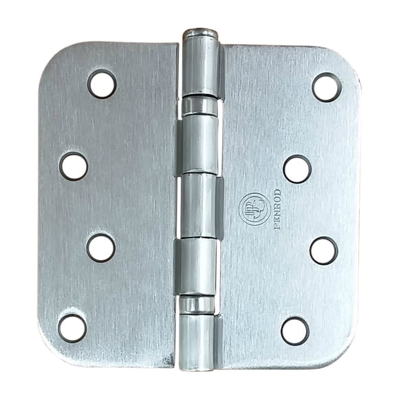 Bisagras para puerta con rodamiento de bolas Penrod, 10 cm, níquel satinado, paquete de 3