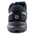 thumbnail image 3 of Salomon Speedcross 4 Black/Black Metallic Men's Trail Running Shoes 383130, 3 of 5