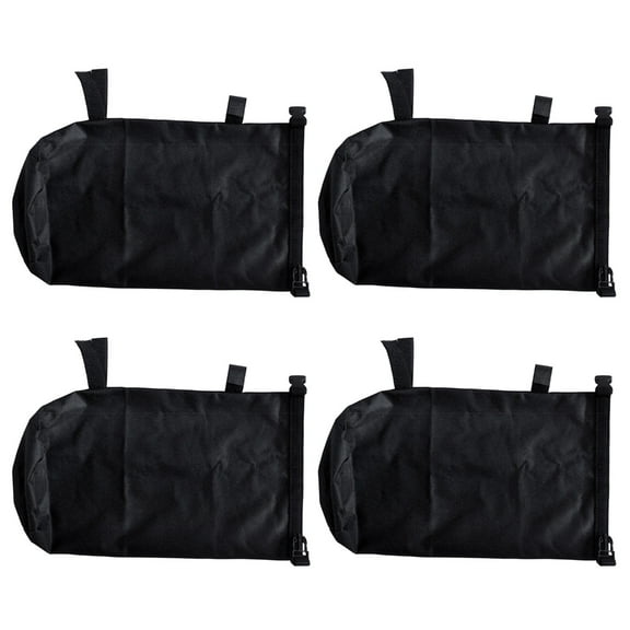 WINDLAND Large Capacity 600D Oxford Canopy Weights Sand Bag for Canopy Tent Outdoor Instantly Canopies Sand Bags Stabilize, Black