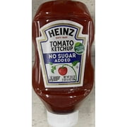 Heinz Tomato Ketchup VALUE BULK Size Bottle Tub 29.5 oz - NO SUGAR ADDED
