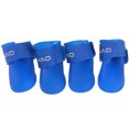 thumbnail image 1 of CAROOTU Pet Rain Boots Waterproof Anti-Slip Paw Protection Rain Snow Shoes for Small, 1 of 6