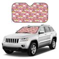 thumbnail image 4 of Bingfone Cartoon Chicken Car Windshield Sunshade,Sun Foldable Sun Shield Sun Visor for Car - Medium, 4 of 8