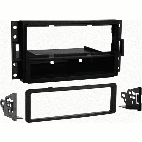 Metra 99-3304 Single DIN Dash Kit for Select 2005-10 Chevy/Buick/Pontiac/Saturn