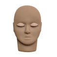 thumbnail image 7 of Mannequin Head with Removable Simulated Eyelids,Multifunctional Head Model for False Eyelash Extensions Practice, 7 of 7