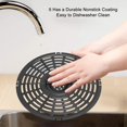 thumbnail image 3 of Nonstick Fryer Replacement Tray with Silicone Brush Silicone Sleeve for Kitchen Restaurant, 3 of 7