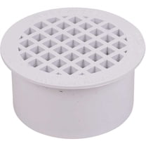 Oatey 3 in. PVC Snap-In Floor Drain in White - 43565