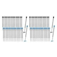 thumbnail image 1 of stanreset 30 Pcs Recharges de Stylos à Écriture Fluide pour une Écriture Sans Effort Pointes à Bille Bille Métal 2 Ensembles, 1 of 6