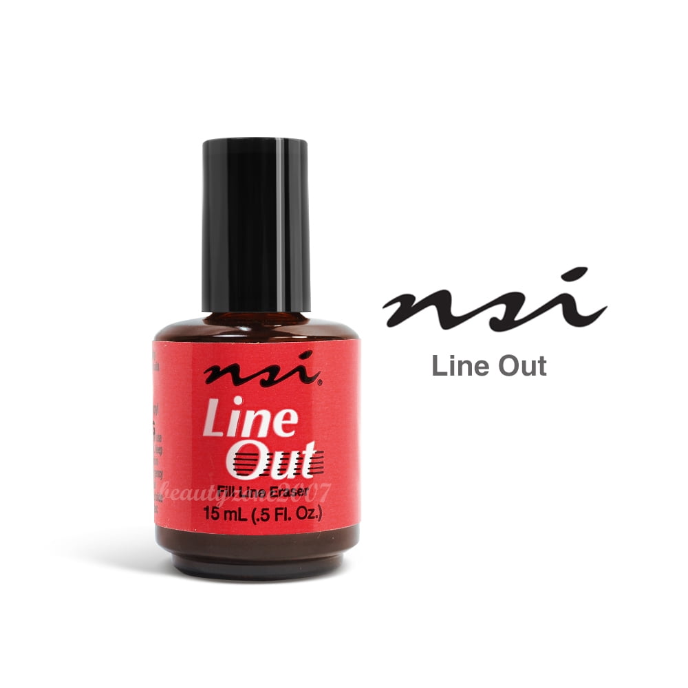 nsi Line Out Fill Line Eraser 0.5 oz (3 Pack)