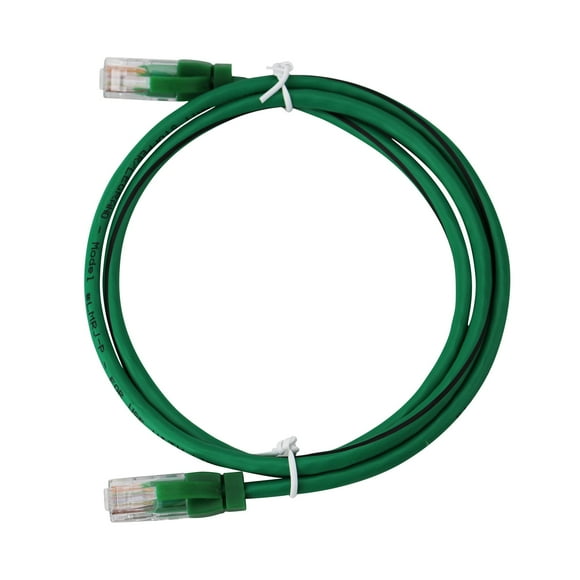 Watt Stopper LMRJ-P03 RJ-45 Cable LMRK Series Pre-Terminated Cable and Segment Network Wire Cable, 3-Feet Green