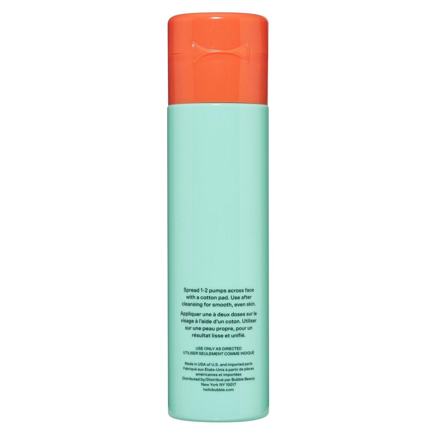 Bubble Skincare Toner équilibrant Break Even, peaux normales, grasses et mixtes, 3,2 fl oz Toner équilibrant