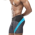 thumbnail image 4 of Kakii Men's Swim Jammers Competitive Swim Racing Team Swimsuit Quick Dry Athletic Swimming Shorts UPF 50+, 4 of 6