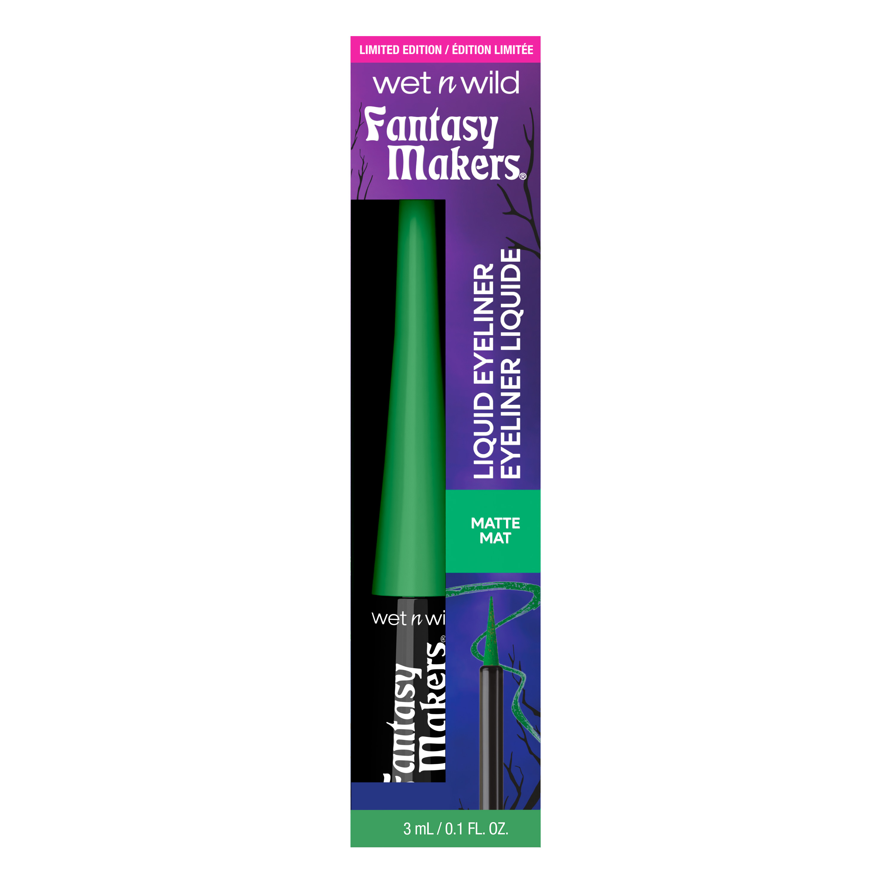 Wet N Wild Fantasy MakersLiquid Eyeliner in Run for the Hills - 0.1 fl.oz.