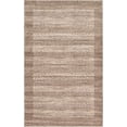 thumbnail image 2 of Unique Loom Del Mar Collection Tapis de Transition Beige Contemporain (5' 0 x 8' 0), 2 of 4