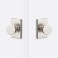 thumbnail image 4 of Sure-Loc ZT102 SB Zermatt Privacy Door Knob Set - Brass, 4 of 7