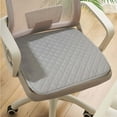 thumbnail image 4 of Hxlamzoo Square Chair Pads Indoor Seat Cushions Pillows, Thick Soft Seat Cushion for Kitchen Dining Office Chair, Solid Color, Waterproof, 4 of 8