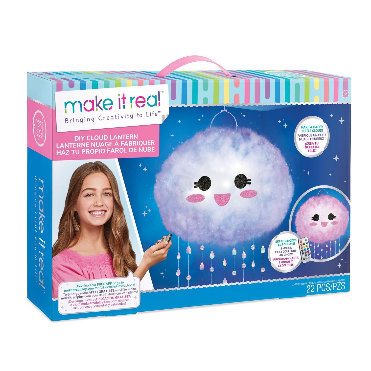 Make it Real DIY Floating Cloud Light