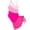 Hot Pink-9, variant on ibiyuan Girls Swimsuits Size 10-12 Two Piece Adjustable Straps Girls Bathing Suit Ruched Side Girls Tankini Swimsuit Swim Tank Top Contrast Trim Cut Out Swimwear,11-12 Years