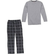 Hanes Men's Jersey & Micro Fleece Sleep set