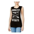 thumbnail image 2 of Bioworld Womens Quidditch Tank Top, Black, Juniors, X-Small, 2 of 2