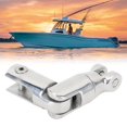 thumbnail image 1 of Multi Directional Anchor Roller, 360 Degree Rotation Double Anchor Swivel Connector Strong  for Small Boats, 1 of 7