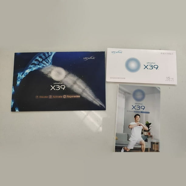 X39 Patches Lifewave Stem Cell Therapy, Activate, Regenerate! 15