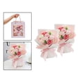 thumbnail image 4 of 2x Jabón Artificial Ramo de Rosas Flores Decorativas Ramo Decoración de, 4 of 7