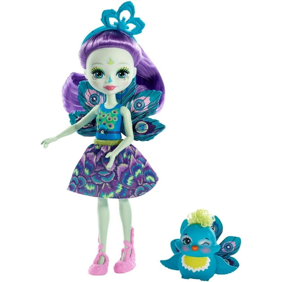 Enchantimals Patter Peacock Doll