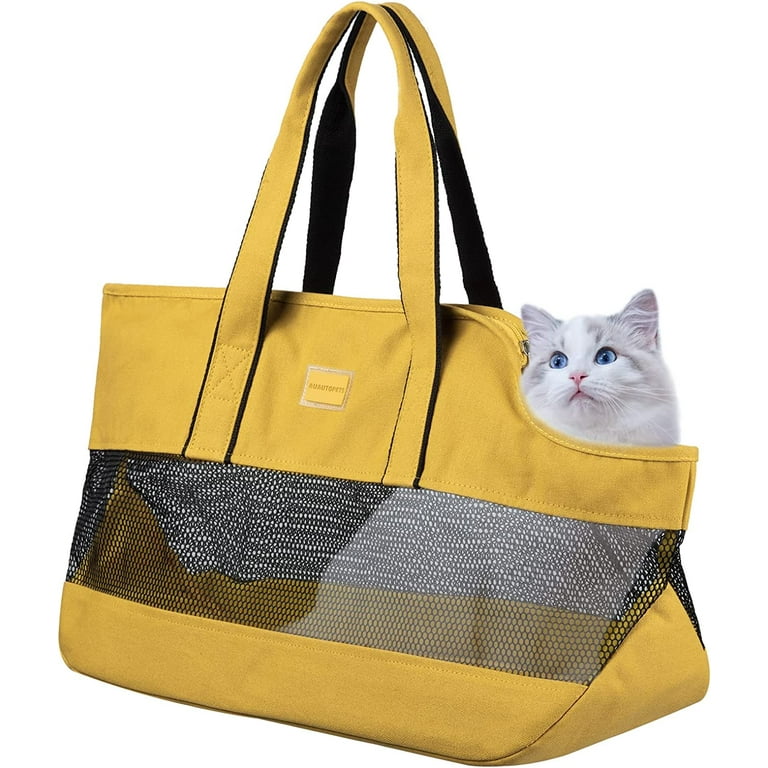 Generic Pet Carrier Pet Travel Carrier Bag Portable Pet Bag For Dogs @ Best  Price Online