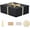 Black, variant on XIMEI Extra Large Gift Box with Lid, 17"x13"x6", Blue, for Presents/Birthdays/Valentine's Day/Christmas/Anniversaries, Includes Shredded Paper Fill, Envelope Card & Ribbon