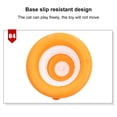 thumbnail image 4 of Cat Ball Tower Toy Plastic Interactive Detachable Cat Track Puzzle Toy with Scratcher Teasing Feather for Indoor Outdoor Kitten, 4 of 8