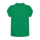 thumbnail image 5 of Top de Manga Corta para Niños Rayas Botón Arriba Camiseta Casual Suéter Algodón Mezcla Blusa Medio a Grande Verano, 5 of 7