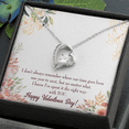 thumbnail image 2 of To My Girlfriend Time Well Spent Forever Necklace w Message Card, 2 of 20