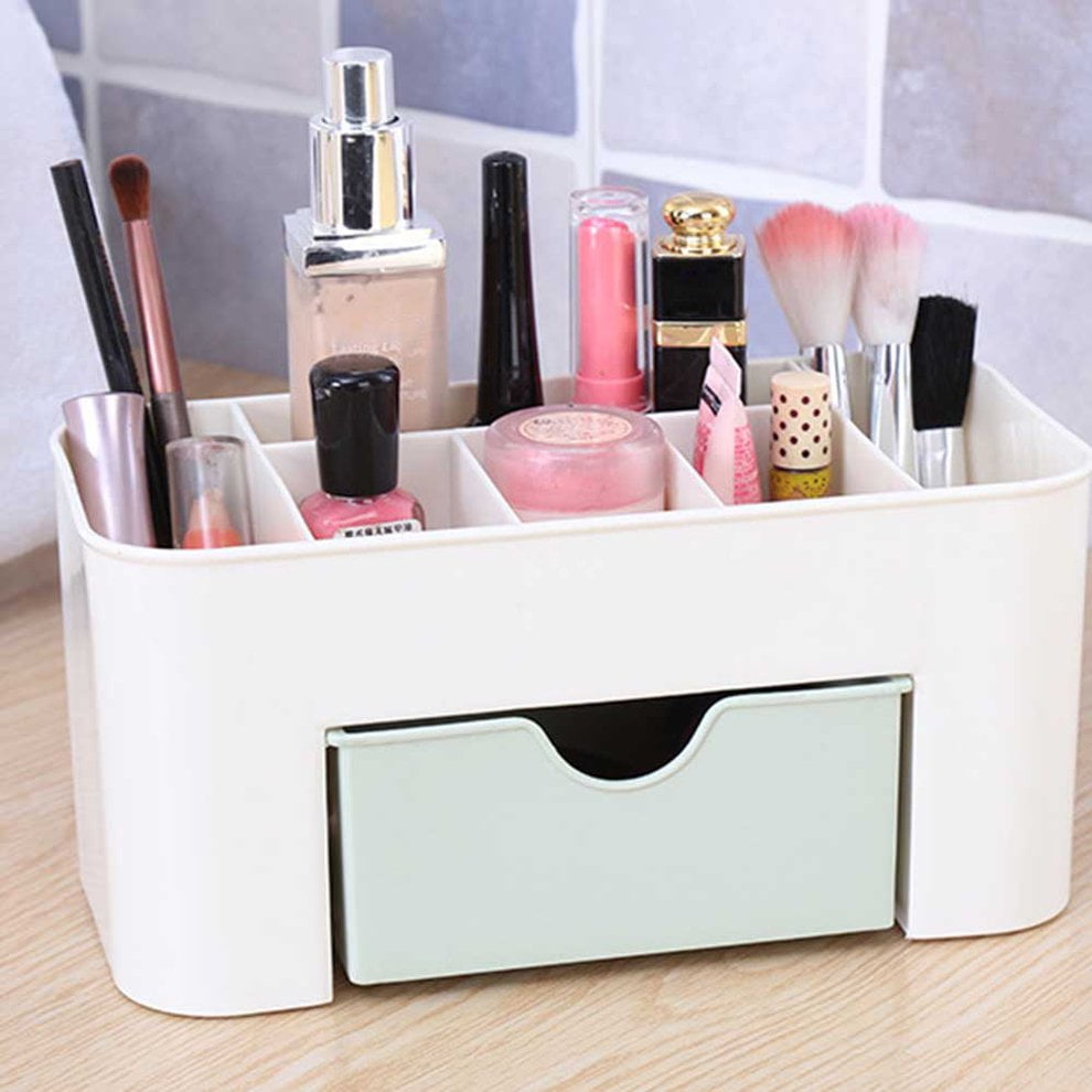Portable Cosmetic Drawer Makeup Organizer Makeup Storage Box Container