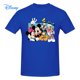 thumbnail image 1 of Disney Mickey Mouse Donald Duck And Friends T shirt Harajuku Short Sleeve T-shirt 100% Cotton Graphics Tshirt Brands Tee Top6XL Gao Jinjia LED, 1 of 2