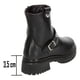 thumbnail image 3 of Bota Yuyin Negro Para Niña T18-22 [yuy536] negro 18 MX, 3 of 10