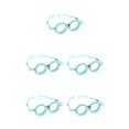thumbnail image 3 of maskred Adult Optical Trial Lens Frame Eyeglasses Optometry Optician Tool Optic Blue 52mm 5Set, 3 of 6