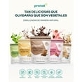 thumbnail image 2 of PRONAT | Prote&iacute;na Vegetal Sabor Vainilla, Endulzada con Monk Fruit, Suplemento Alimenticio, Sin Az&uacute;car A&ntilde;adida, 21 g de prote&iacute;na por porci&oacute;n, Caj, 2 of 9