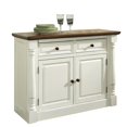 thumbnail image 2 of Home Styles Buffet Monarque en Finition Blanc et Chêne, 2 of 2
